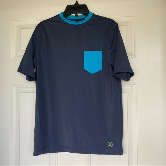 Lands' End Other - •Lands’ End• Rashguard with Pocket - size 14/16
